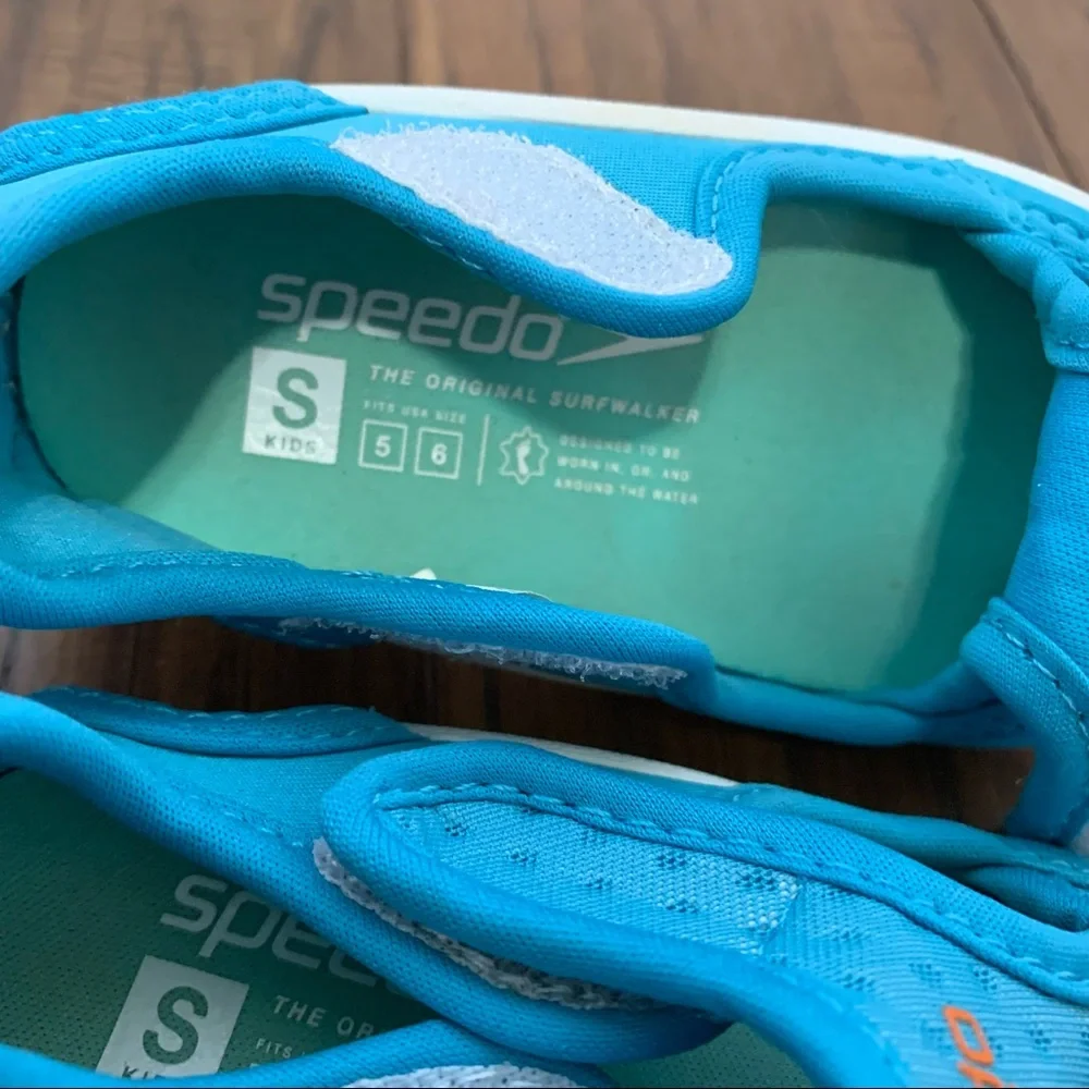 Speedo Kids Hybrid Water Shoes Sandals Small 5/6